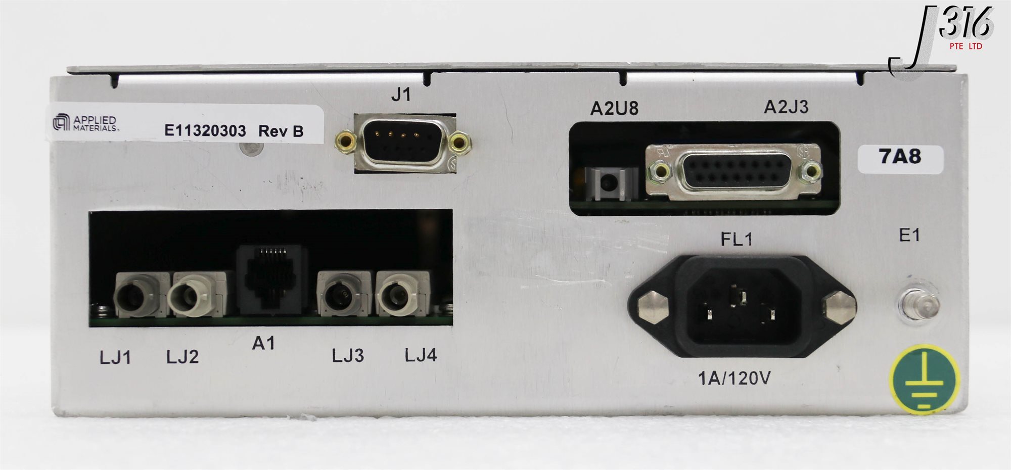 34103 VARIAN SOURCE SUPPRESSION PS CONTROLLER, E11749180 E11320303